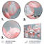  «Rose Apple Blossom Spring Awakening I - Art mural fleur de pommier-106106386-106106396