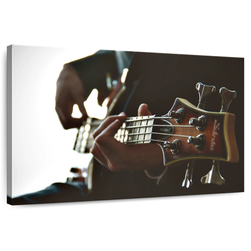 Guitare électrique Abarca, H 24 po x l 36 po