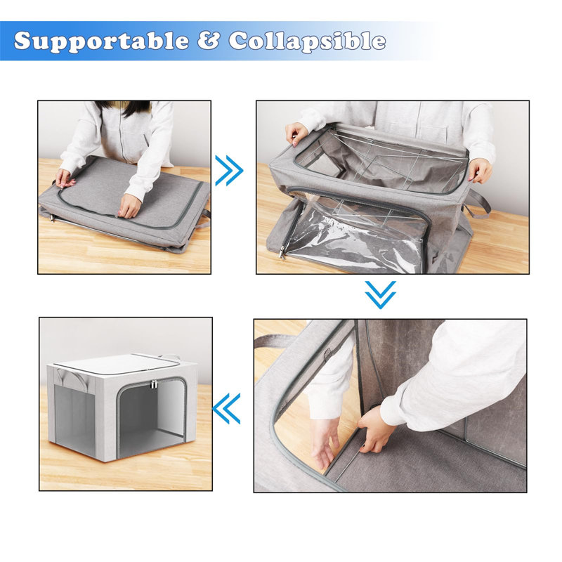 Rebrilliant Fabric Storage Bag