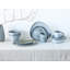 CLOUDY Piece Porcelain China Dinnerware Set - Service for 2-71007927