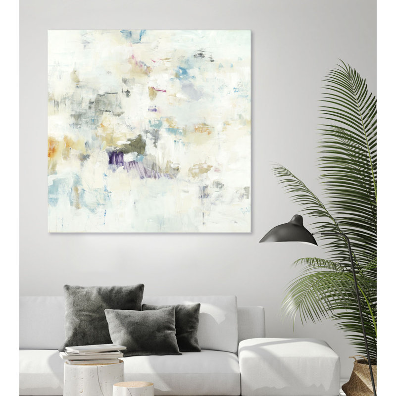 «Off the Wall» par Lisa Ridgers, reproduction d'art sur toile tendue, H 84 po x l 84 po x P 1,5 po