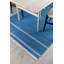 Lassus Striped Hand Woven Area Rug-1321144521