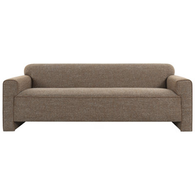 Upholstered 84 " Boucle Sofa