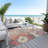Machine Washable Indoor/Outdoor Chantille ACN1015 Linen Rug-1241487637