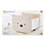 Pull Along Bear Cart