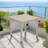 Plastic/Resin Patio Dining Table-2014298040