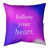 Bleu / fuchsia