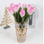 6 pièces de fleurs artificielles tulipes pour table de mariage-194039642