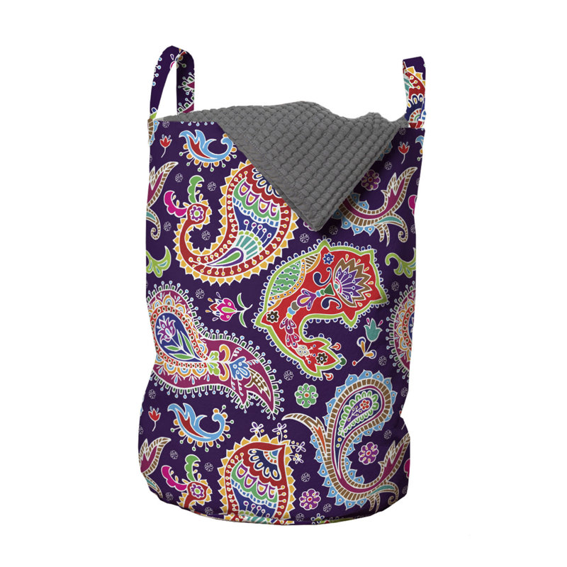 Fabric Laundry Bag with Handles