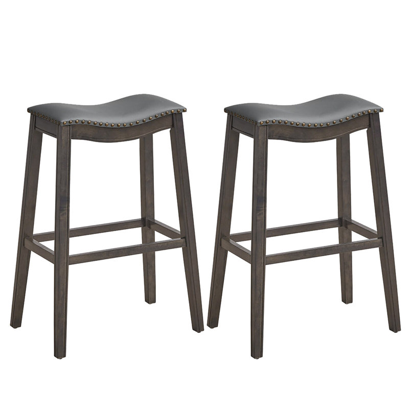 Tabouret de bar 29 po Stamey, Brun