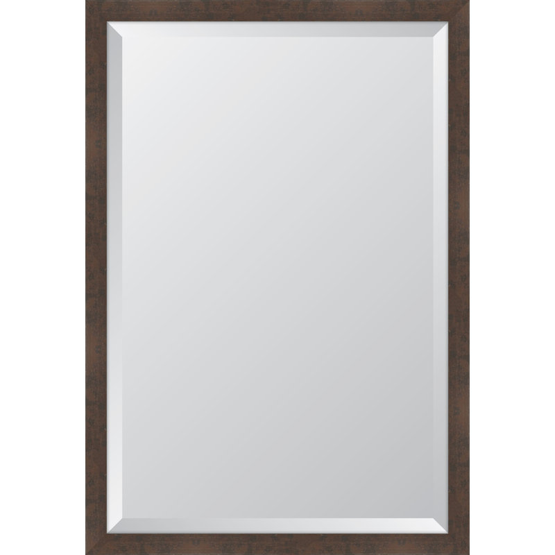 Miroir d'appoint Agapito, Bourgogne, 27 po x 39 po