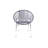 Concha Indoor/Outdoor Handmade Dining Chair-20420597-20420605