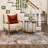 Attlee Multicolor Modern Abstract Geometric Area Rug-341724912