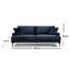 Buckner 3 Seater Sofa-1440881897