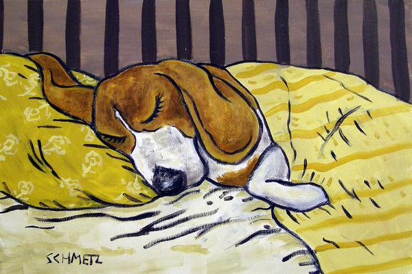 Jay Schmetz - Wrapped Canvas Painting, 101cm H x 152cm W
