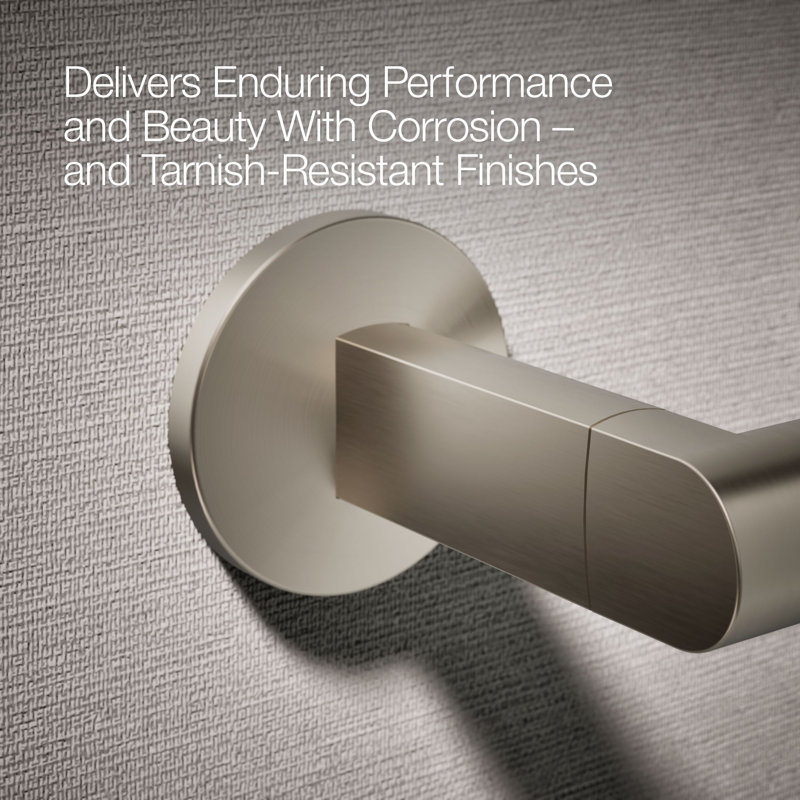 Components™ Pivoting Toilet Tissue Holder, Brushed Nickel