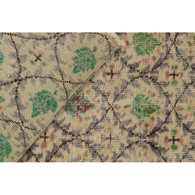 Hand Woven Wool Area Rug
