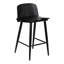 Tabouret de comptoir noir Looey - ensemble de deux