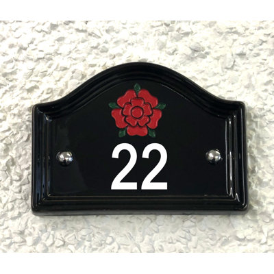 Walsham 16.5cm H Ceramic House Number