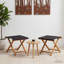 Polyester Patio Folding Chair Folding Chair Set-1842112110
