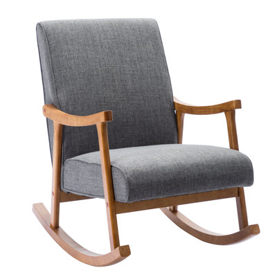 Solid Wood Rocking Chair