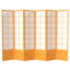 70.25" x 84" Asian Zen 6 Panel Room Divider-81735681-15703738