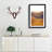 Trail on the Desert in Abstract - Picture Frame Graphic Art Print-55767907-55767906