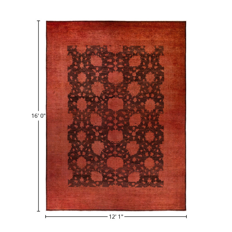 Daren One-of-a-Kind 12' 1" X 16' 0" Hand Knotted Area Rug