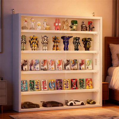 Wall-Mounted Display Case