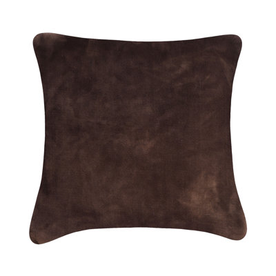 Millano Collection Plush Square Pillow Cover