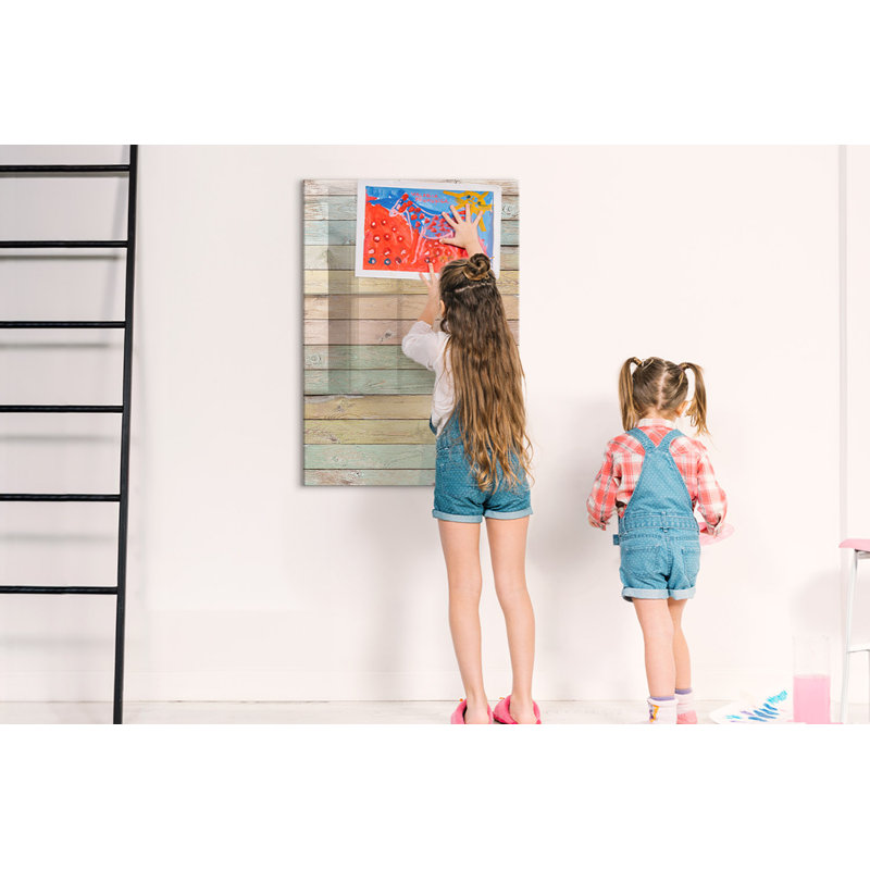 Magnetic Glass Photo Memo Board