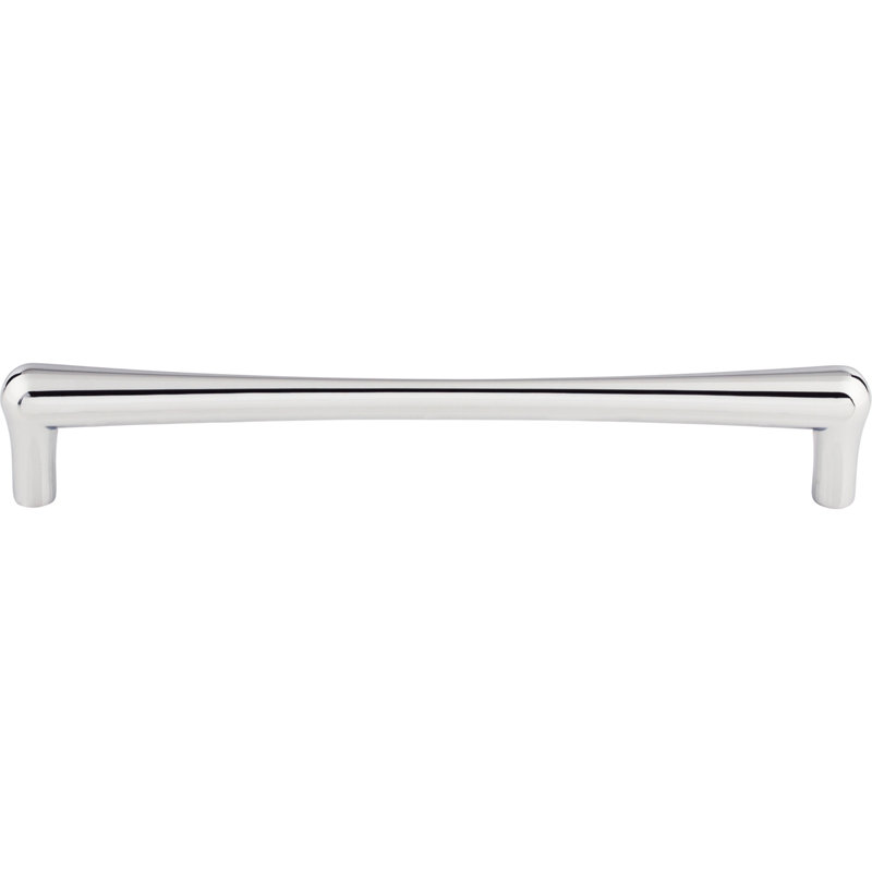 Brookline Bar pull, Polished Chrome, 7 9/16" Center to Center