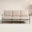 Provence Patio Sofa with Sunbrella Cushions-39267484