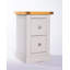 Pharsalia 35cm W Solid + Manufactured Wood Bedside Table-103620888-103620892