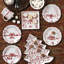 Country Estate Winter Frolic 15" Tree Platter