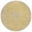 Machine Washable Indoor/Outdoor Claudian ACN1651 Wheat Rug-104366040