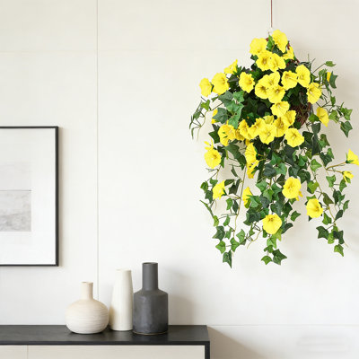 Ensemble de 2 vignes artificielles d'extérieur pour jardin