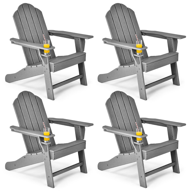 Chaise Adirondack Emest, Gris