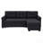 86'' Upholstered Pull-Out Sofa Bed