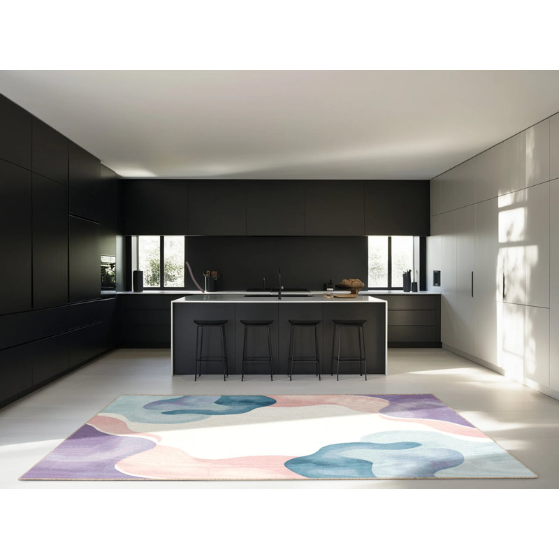 Dewy Glow Rug, Rectangle 6' x 9'