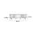 Multilayer solid wood TV stand-106736863