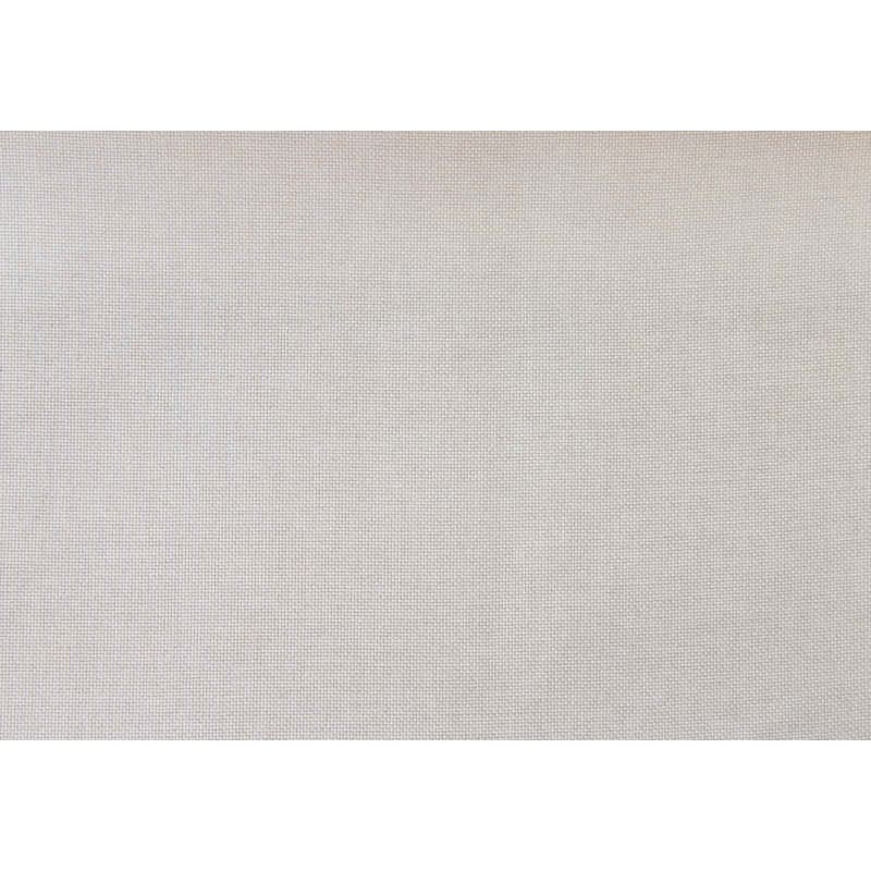 Lit, chambre à coucher, tapissier, pieds en bois, transitionnel, Beige, Lit double