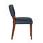 Chaise de salle à manger Midnight Blue