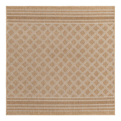 Tapis d'extérieur à treillis