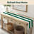 Green Striped Table Runner 108" x 14"-27778789-27798566