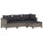 Chontel 24.8'' Outdoor Patio Sectional Set