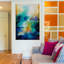 « aqua breeze » par ch studios, impression sur toile tendue-15760822