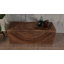 Banc de rangement Bali & Pari Verino tissé à la main en ruppie maritime avec couvercle amovible
