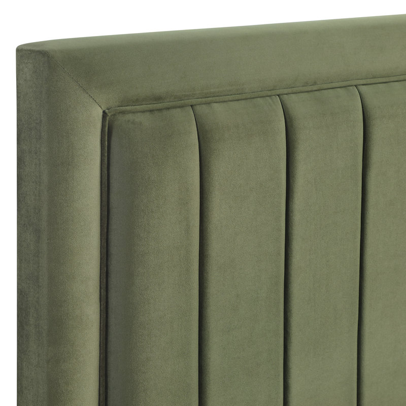 Tête de lit double / grand Jade Green