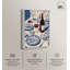 «Dinner I», impression sur toile encadrée par Art Remedy, cadre blanc, 36 x 54-135482005-135481993